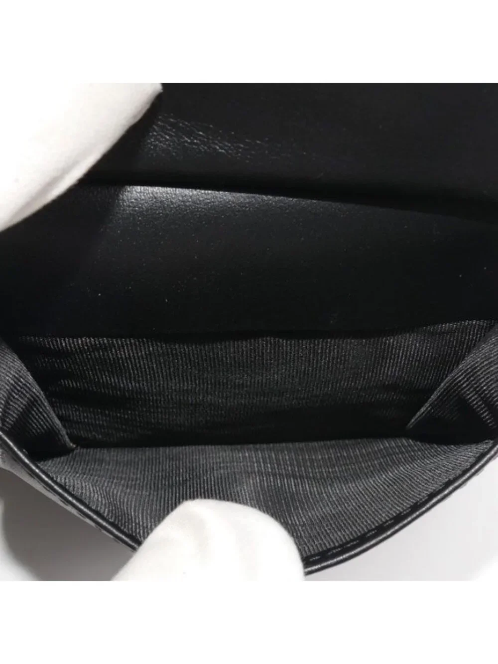 Gucci Double G Petit Marmont Bifold Wallet Black